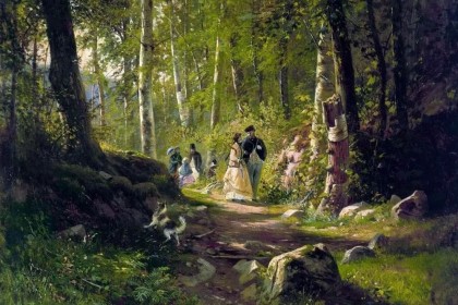 三位俄罗斯画家笔下的绝美风景油画