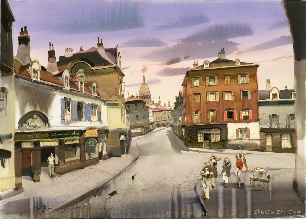 Alexander Votsmush水彩插画551