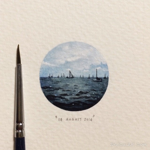 Lorraine Loots的小清新插画作品