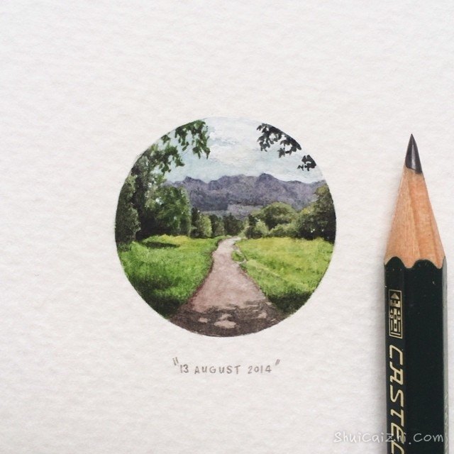 Lorraine Loots的小清新插画作品