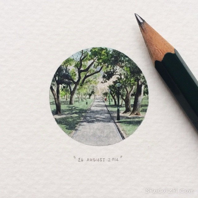 Lorraine Loots的小清新插画作品