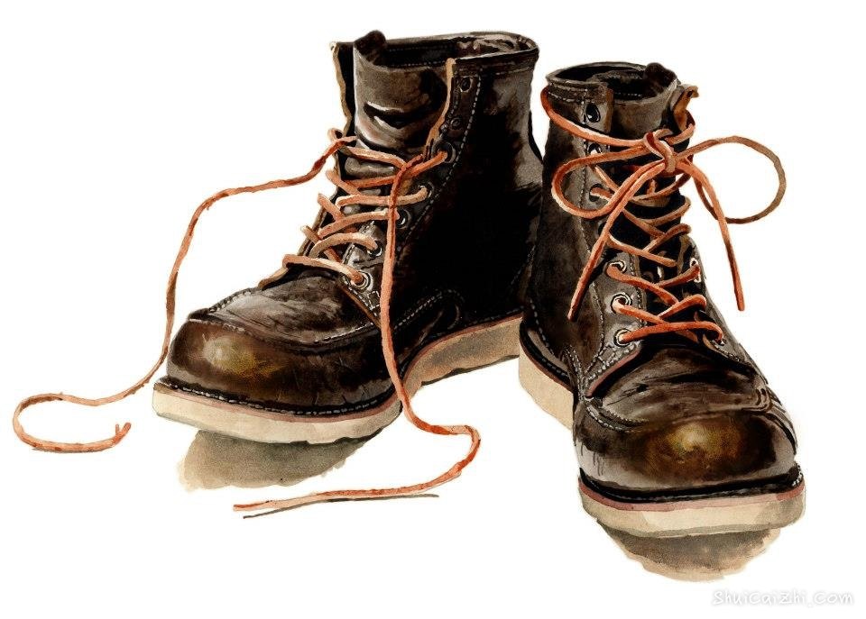 中沢ヨシオ的水彩机车画3298