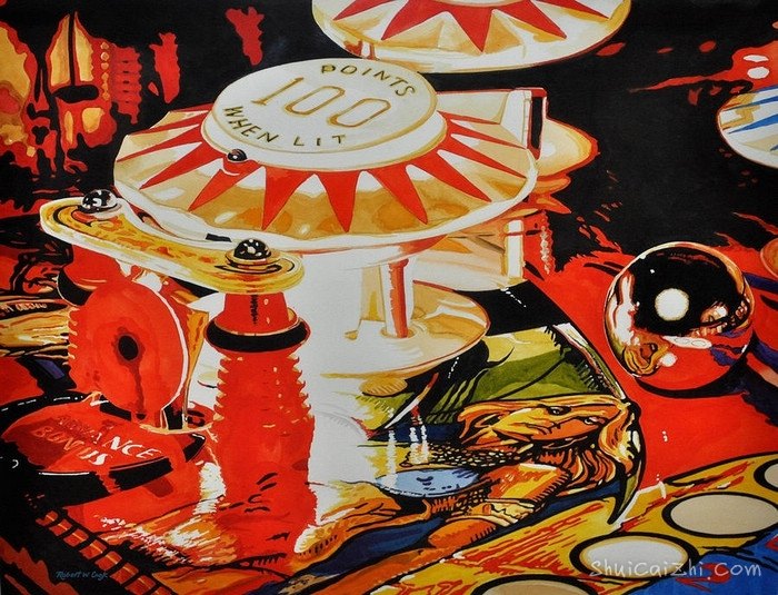 美国 Robert W. Cook 的风景画欣赏  5446