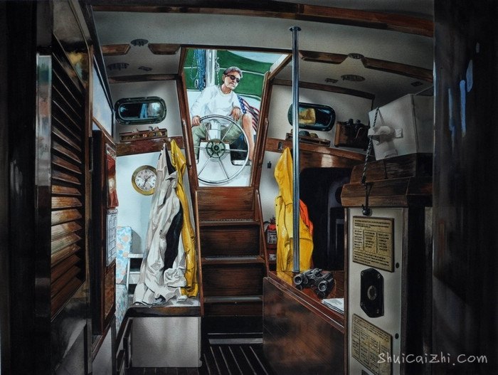 美国 Robert W. Cook 的风景画欣赏  5452