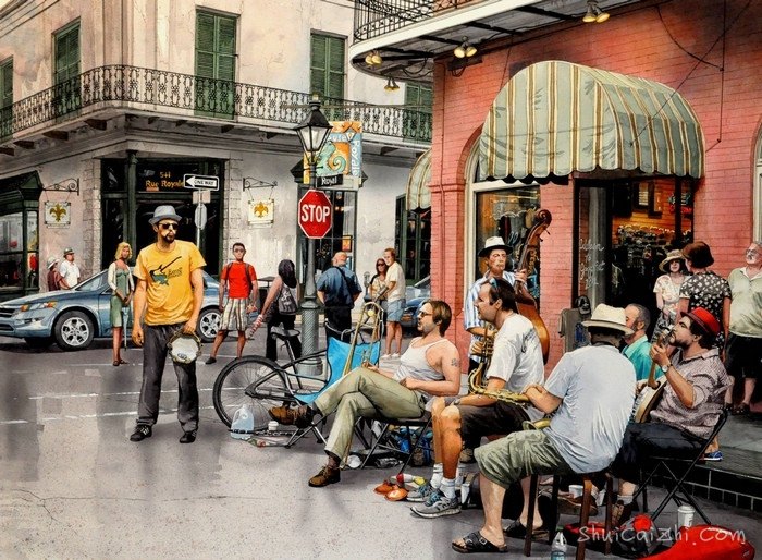 美国 Robert W. Cook 的风景画欣赏  5460