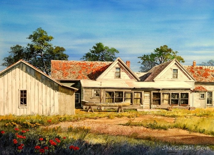 美国 Robert W. Cook 的风景画欣赏  5511