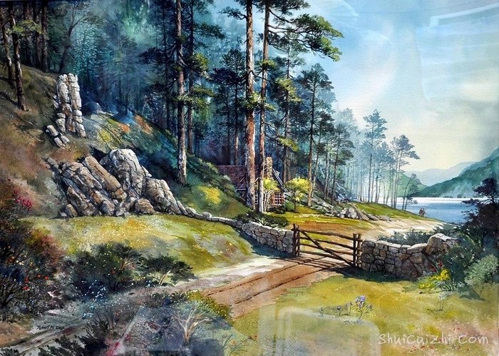 美国 Robert W. Cook 的风景画欣赏  5513