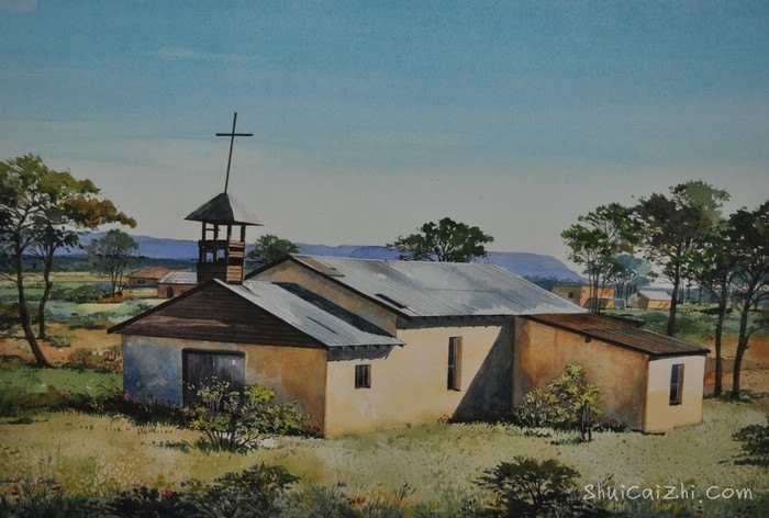 美国 Robert W. Cook 的风景画欣赏  5570