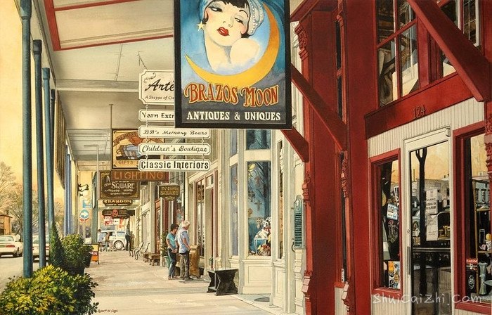 美国 Robert W. Cook 的风景画欣赏  5575