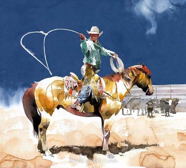 唐.韦勒 犹他牛仔系列作品