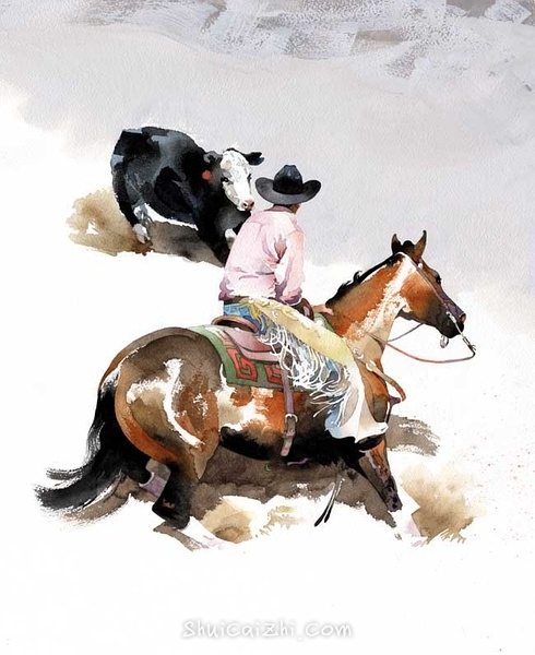 唐.韦勒 犹他牛仔系列作品