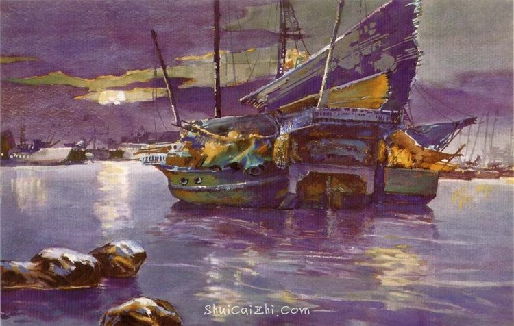 李剑晨大师水彩画欣赏1409063733514263720