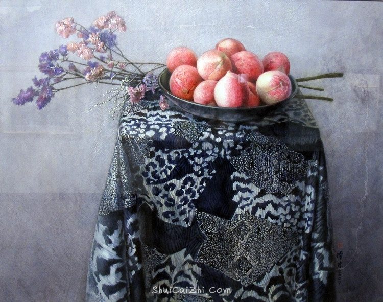 画家吴汉东水彩作品