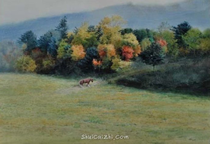 李剑晨大师水彩画欣赏25895697875392421