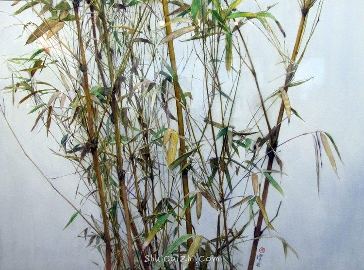 画家吴汉东水彩作品