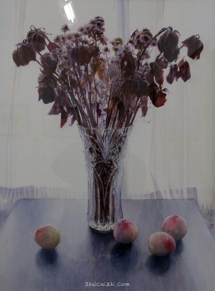 画家吴汉东水彩作品