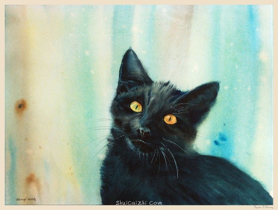 Jathedar的唯美风景水彩画 