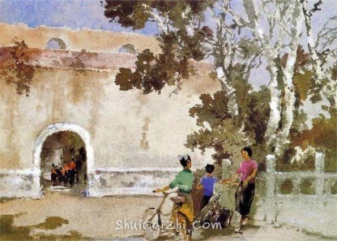 李剑晨大师水彩画欣赏4aa3f049x66dc5b7ea62b