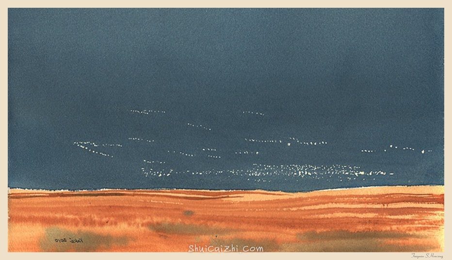 Jathedar的唯美风景水彩画 