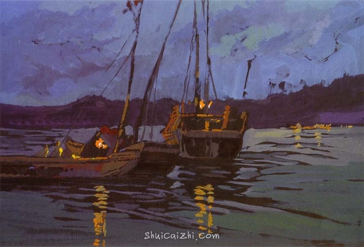 李剑晨大师水彩画欣赏785315185122931777