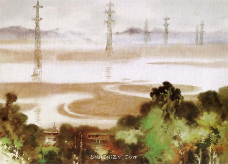 李剑晨大师水彩画欣赏787848459913366566