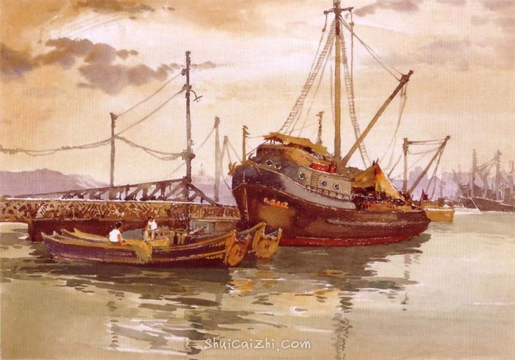 李剑晨大师水彩画欣赏793477959447567592