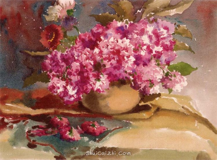 李剑晨大师水彩画欣赏797981559074938039