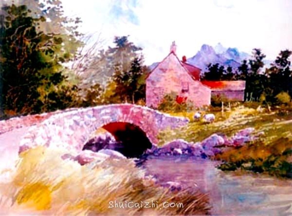 美国卡尔·普赛尔(Carl Purcell)风景画cd20d9b5690