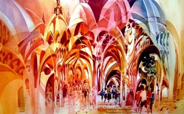 美国卡尔·普赛尔(Carl Purcell)风景画cd2c3e11690