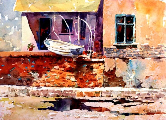 美国卡尔·普赛尔(Carl Purcell)风景画5de9c0ced690