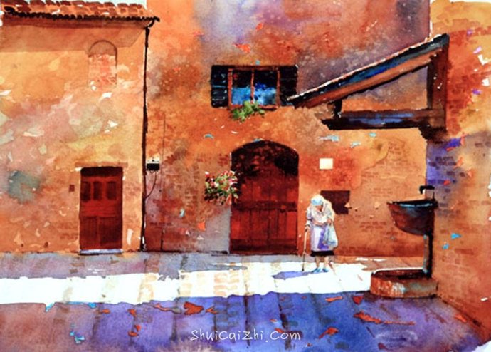 美国卡尔·普赛尔(Carl Purcell)风景画5e16592cb690