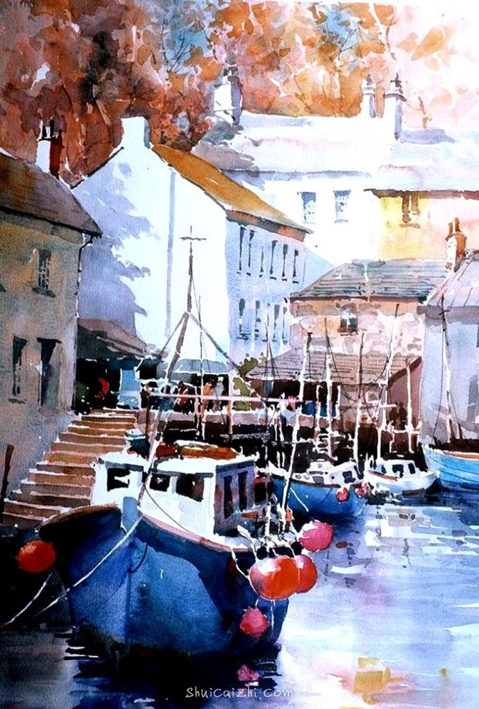 美国卡尔·普赛尔(Carl Purcell)风景画5e7972690690