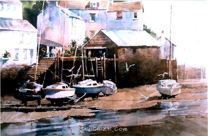 美国卡尔·普赛尔(Carl Purcell)风景画5ebaa71d6690