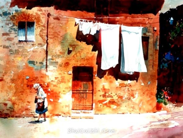 美国卡尔·普赛尔(Carl Purcell)风景画5fcc17154690