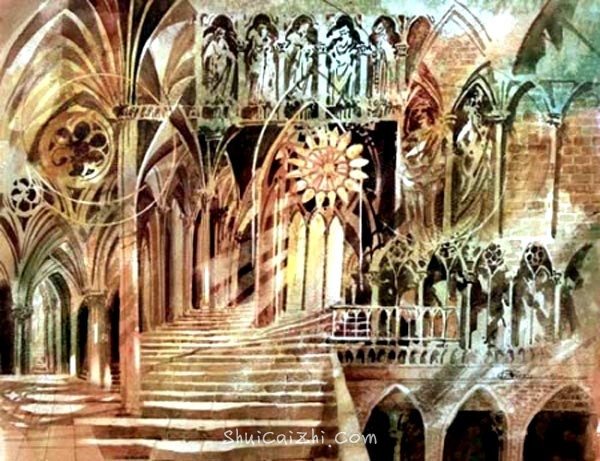 美国卡尔·普赛尔(Carl Purcell)风景画604a2abe2690