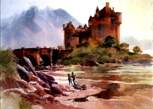 美国卡尔·普赛尔(Carl Purcell)风景画605a74ab0690