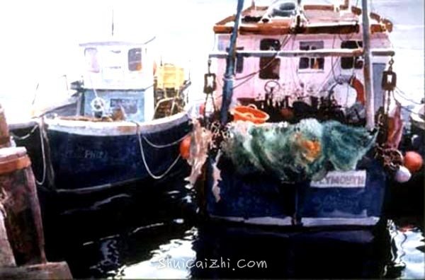 美国卡尔·普赛尔(Carl Purcell)风景画606210d19690