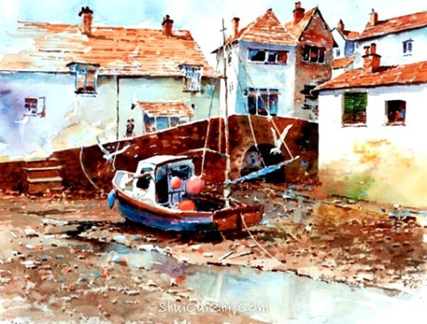 美国卡尔·普赛尔(Carl Purcell)风景画607008dd5690