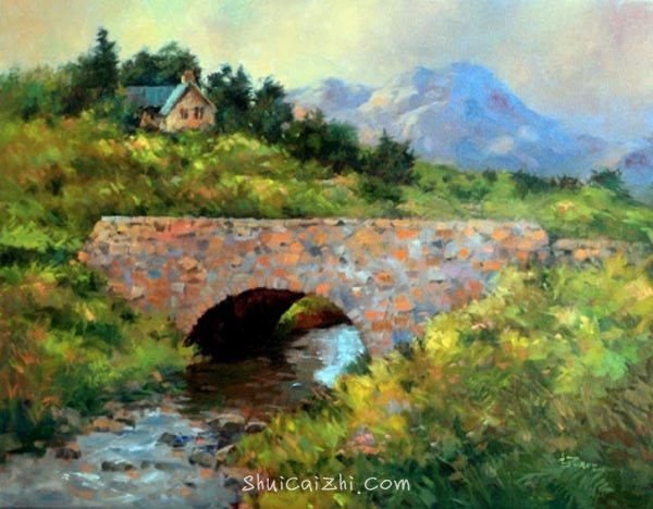 美国卡尔·普赛尔(Carl Purcell)风景画607ee2af6690