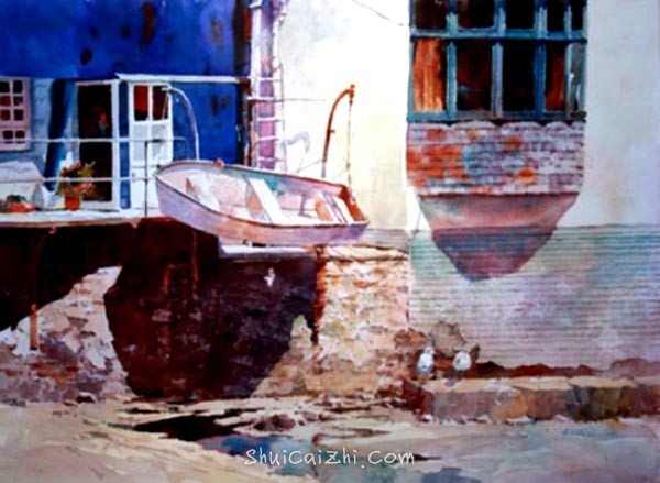 美国卡尔·普赛尔(Carl Purcell)风景画6092c12a4690