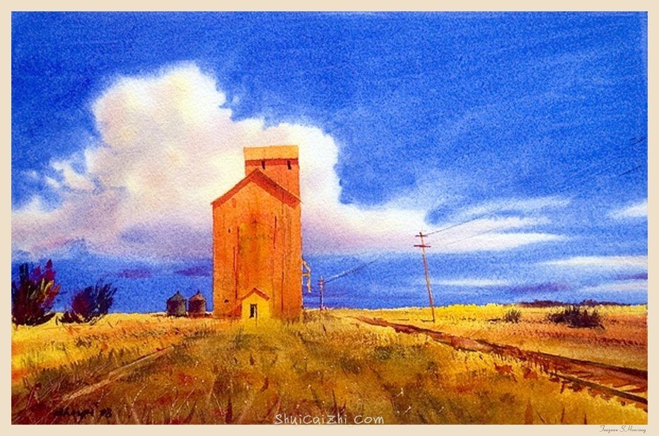 Jathedar的唯美风景水彩画 