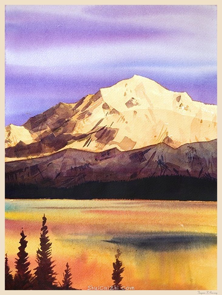 Jathedar的唯美风景水彩画 