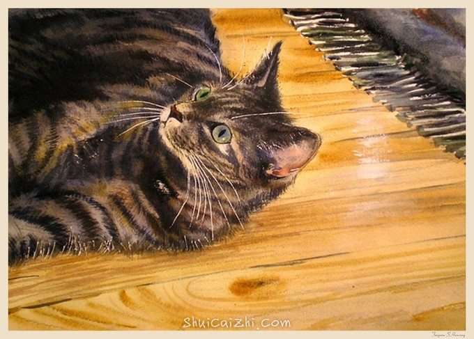 Jathedar的唯美风景水彩画 