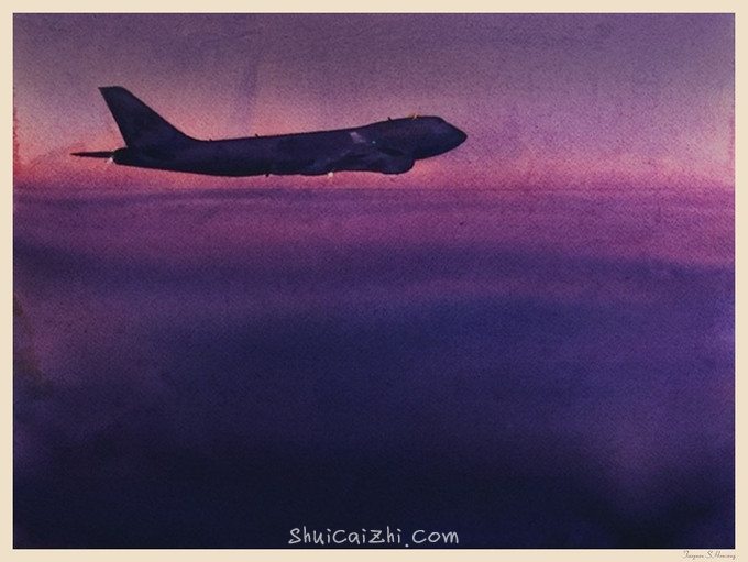 Jathedar的唯美风景水彩画 