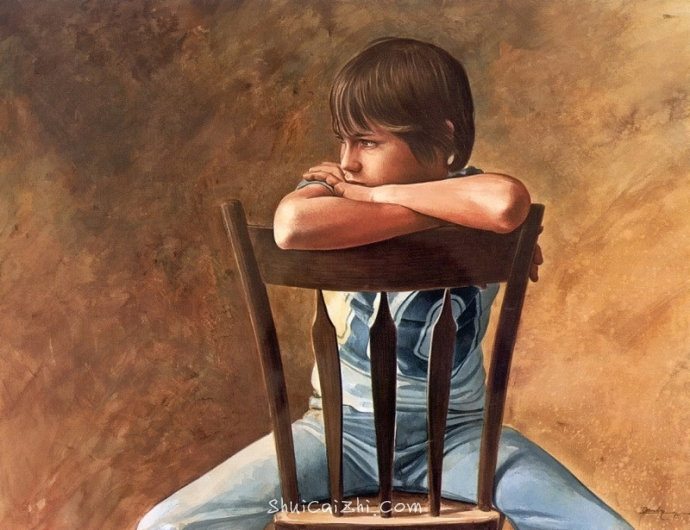 加拿大水彩画家 Ken Dandy 肯-丹尼