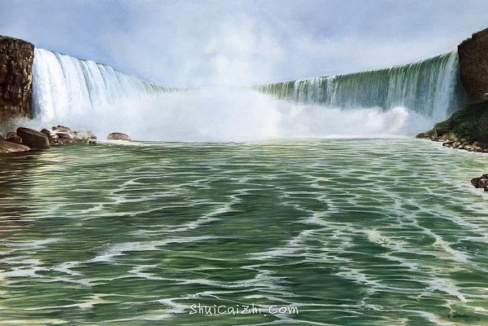 加拿大水彩画家 Ken Dandy 肯-丹尼