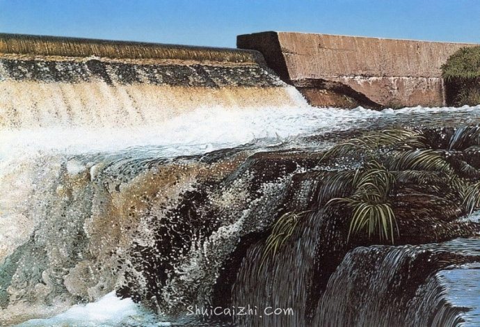 加拿大水彩画家 Ken Dandy 肯-丹尼