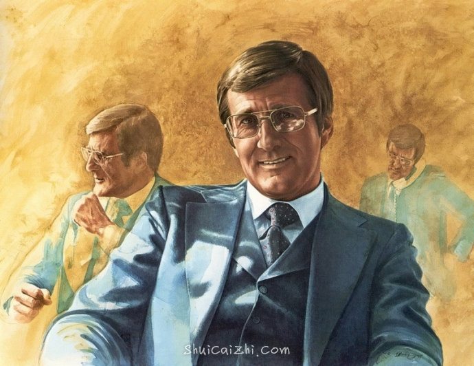 加拿大水彩画家 Ken Dandy 肯-丹尼