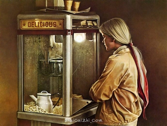 加拿大水彩画家 Ken Dandy 肯-丹尼