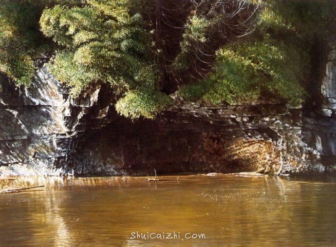 加拿大水彩画家 Ken Dandy 肯-丹尼